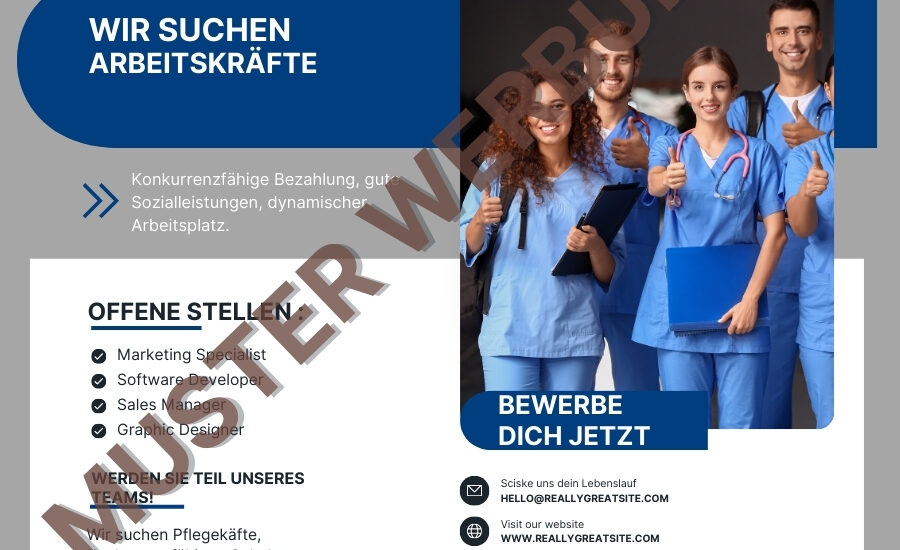 Tehnik zdravstvene nege – Pflegeassistent:in (PA) (m/ž)